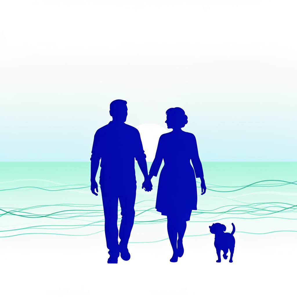 Retirees enjoying modern retirement lifestyle